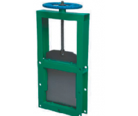 單，雙向旋轉閘門